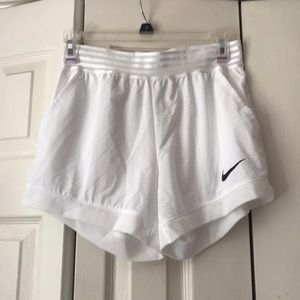 Nike Dri-Fit White Shorts